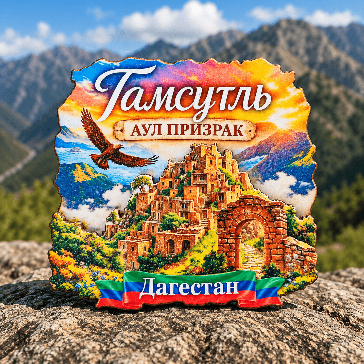 Магнит Гамсутль