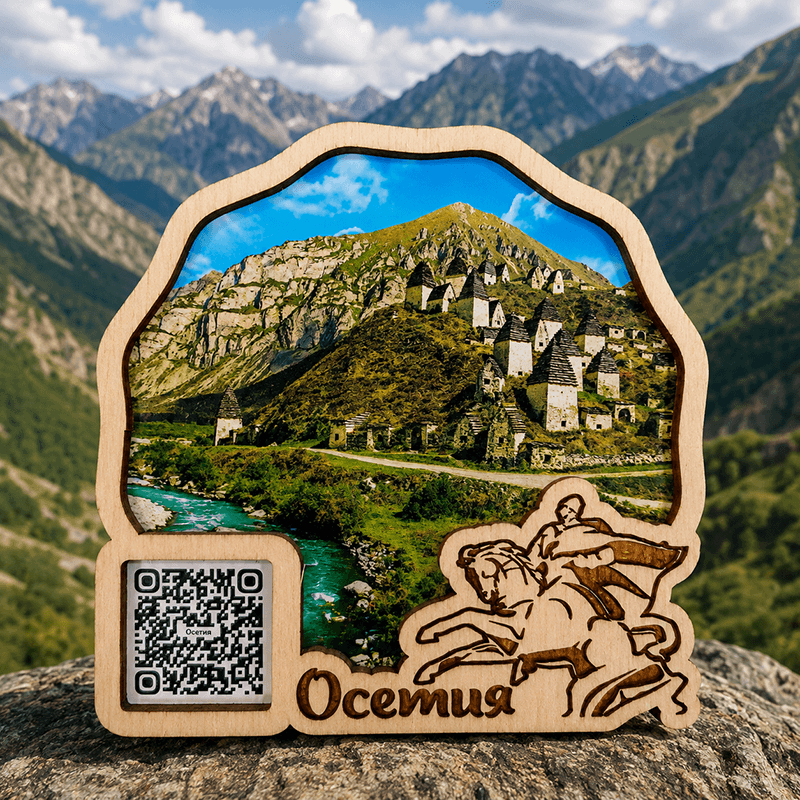 Видео-магнит Осетия